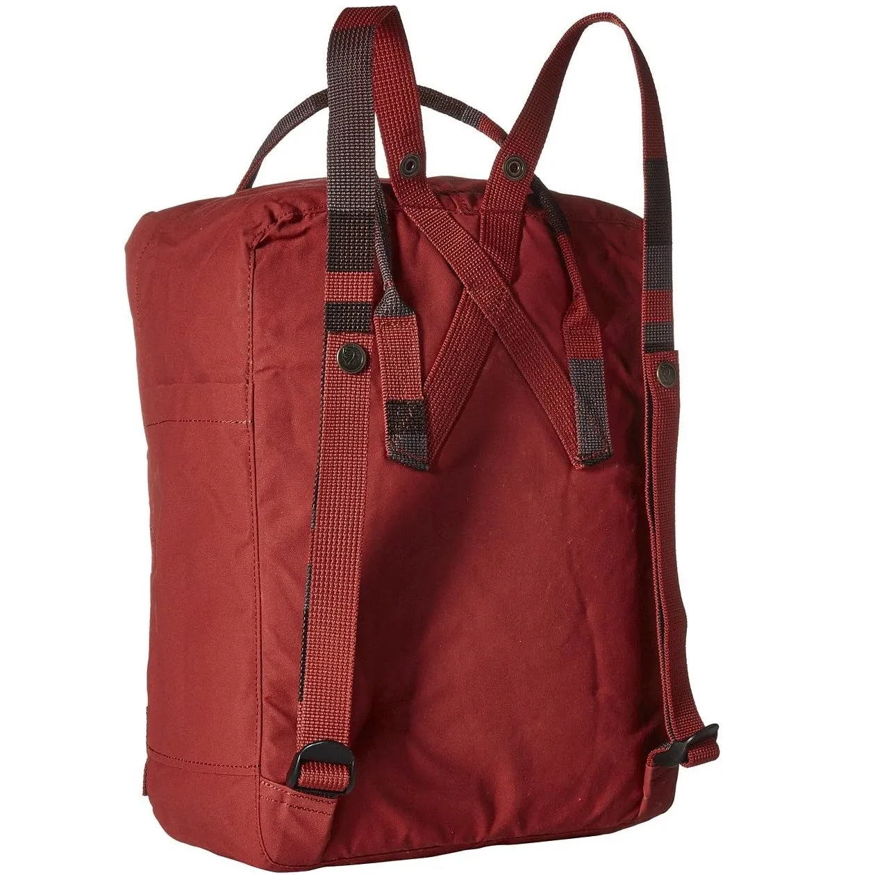Fjallraven | Kanken Classic Backpack for Everyday | Deep Red/Random Blocked