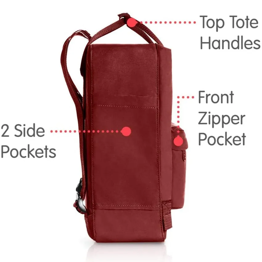 Fjallraven | Kanken Classic Backpack for Everyday | Ox Red