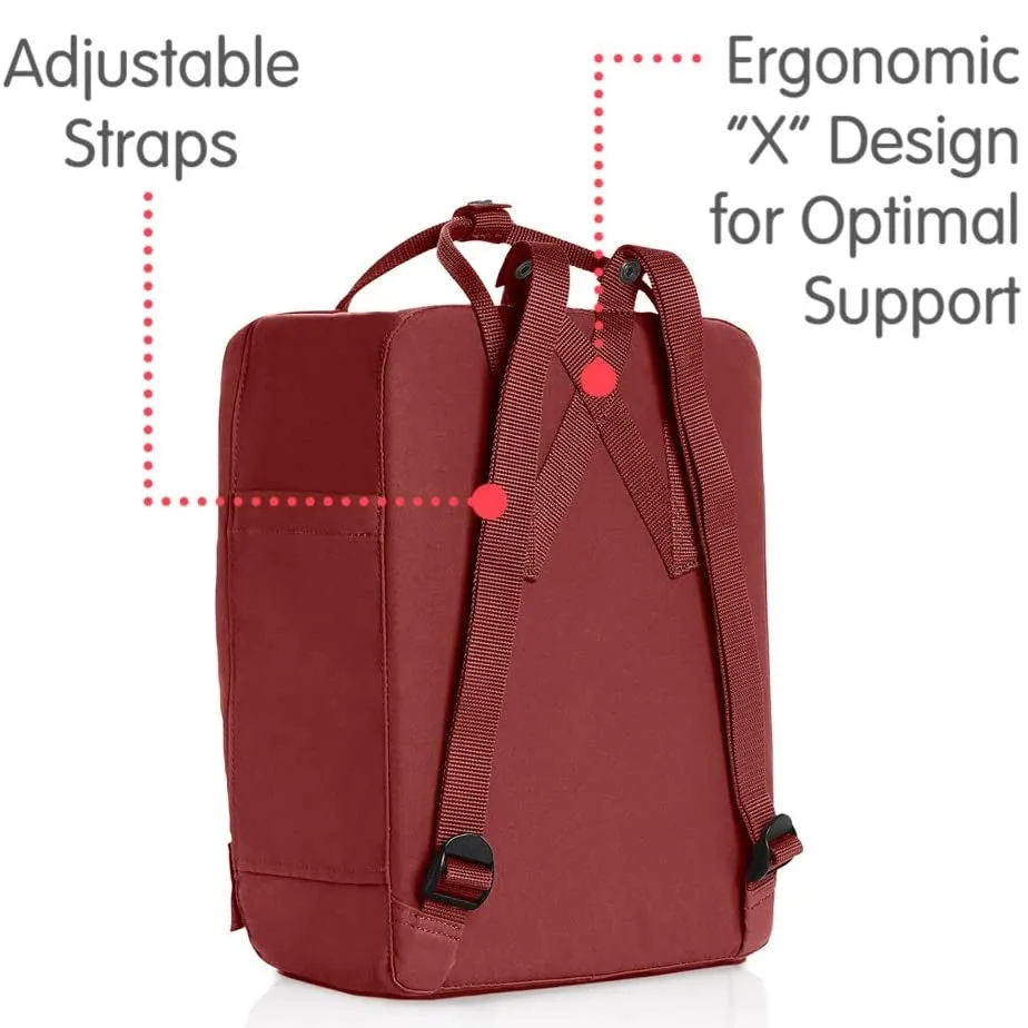 Fjallraven | Kanken Classic Backpack for Everyday | Ox Red