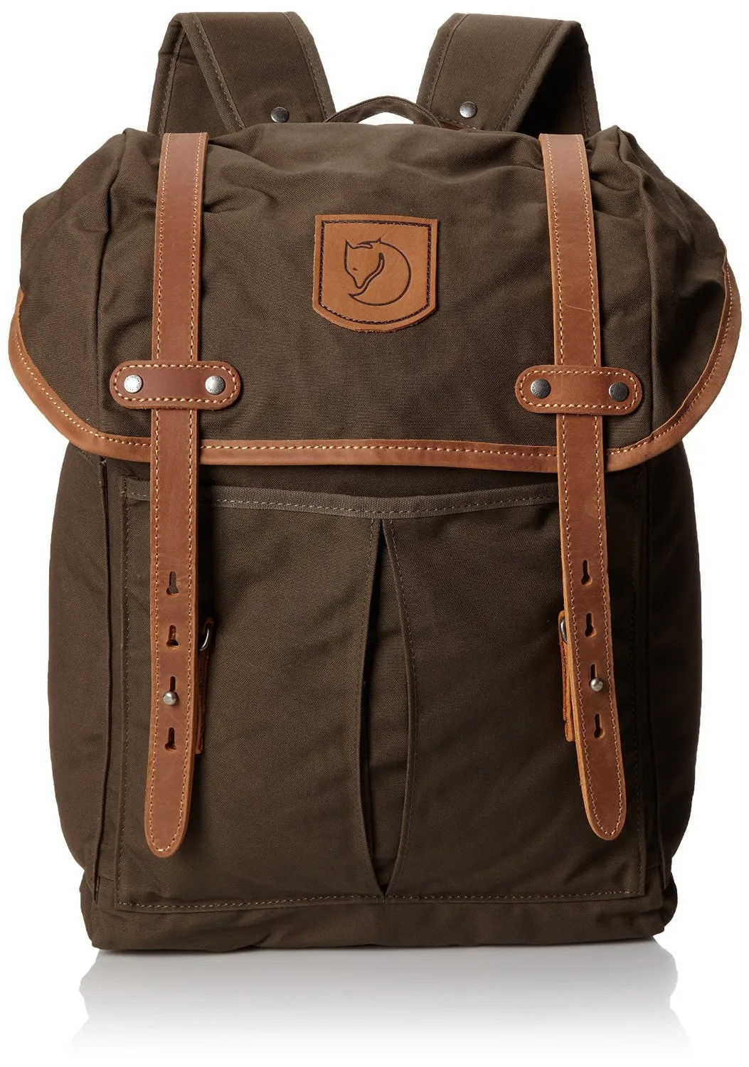 Fjallraven Unisex Rucksack No.21 Small Backpack Tan