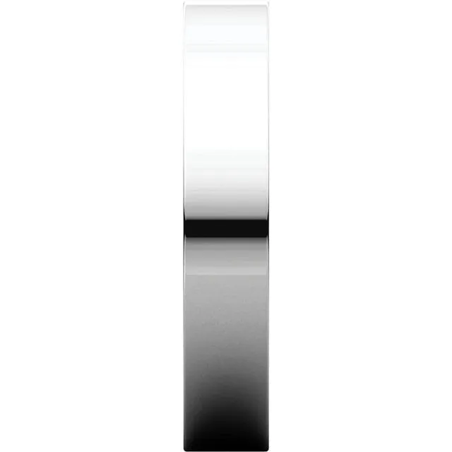 Flat Comfort Fit Wedding Band (FIR)