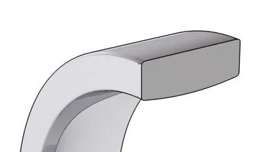 Flat Comfort Fit Wedding Band (FIR)