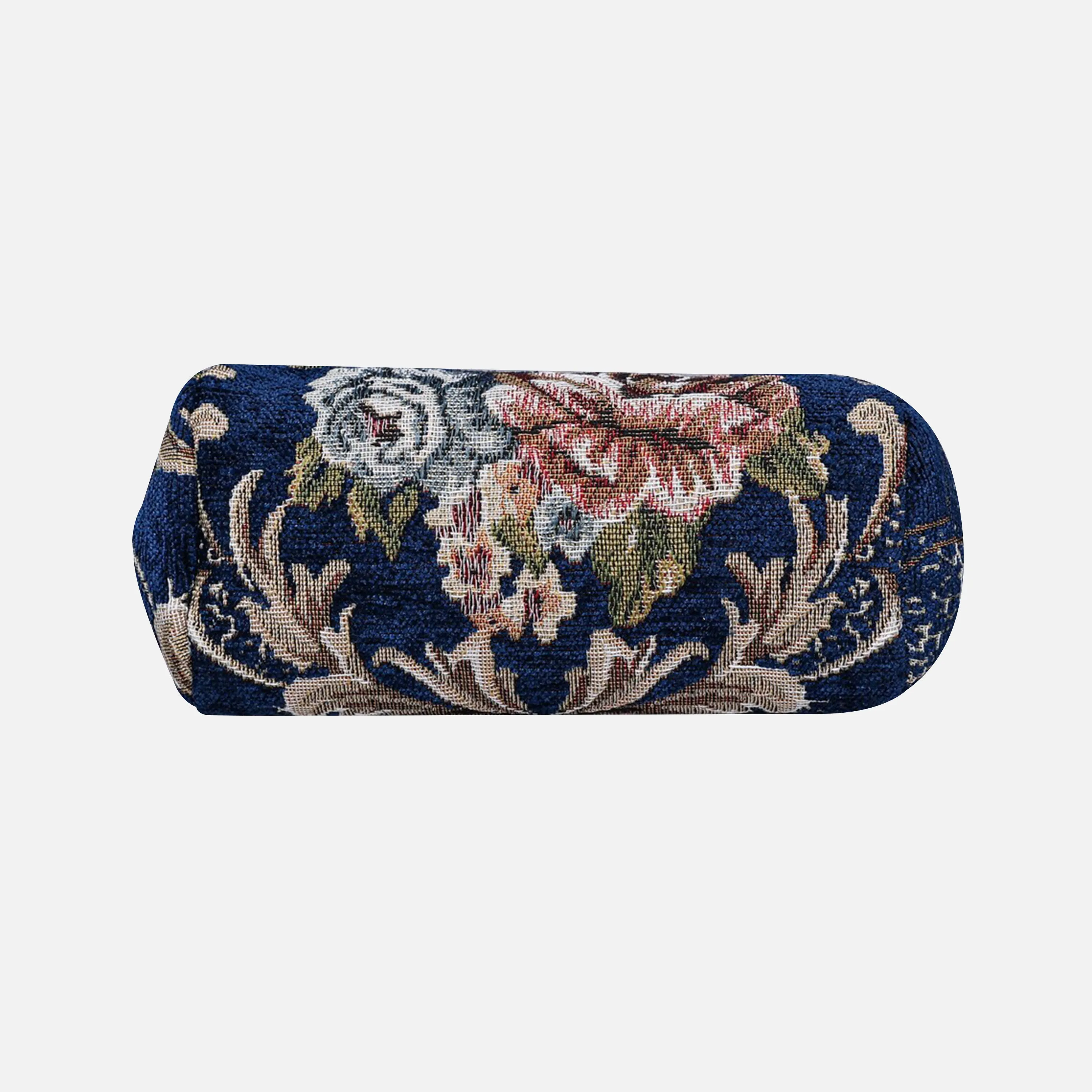Floral Blue Evening Bag Clutch