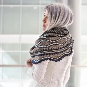 Fluxus shawl kit