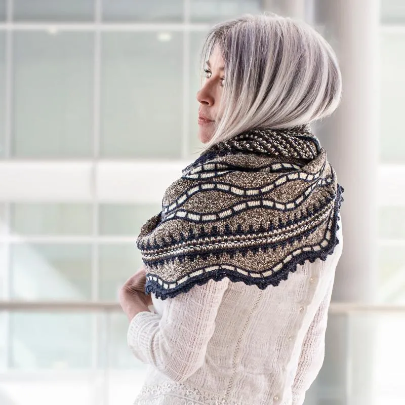 Fluxus shawl kit