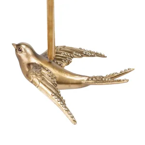Flying Swallow Ornament