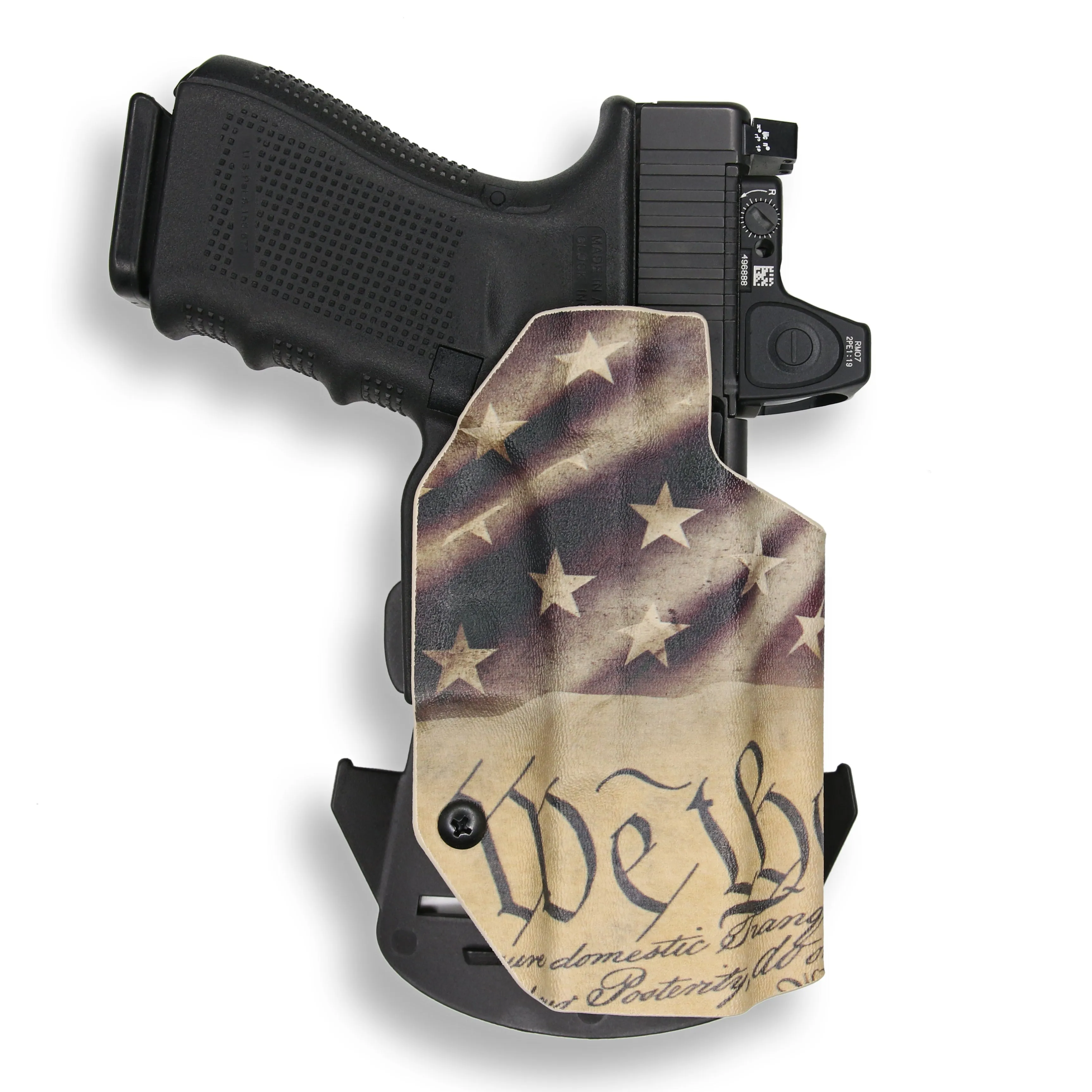 FN 509 Compact Tactical Red Dot Optic Cut OWB Holster