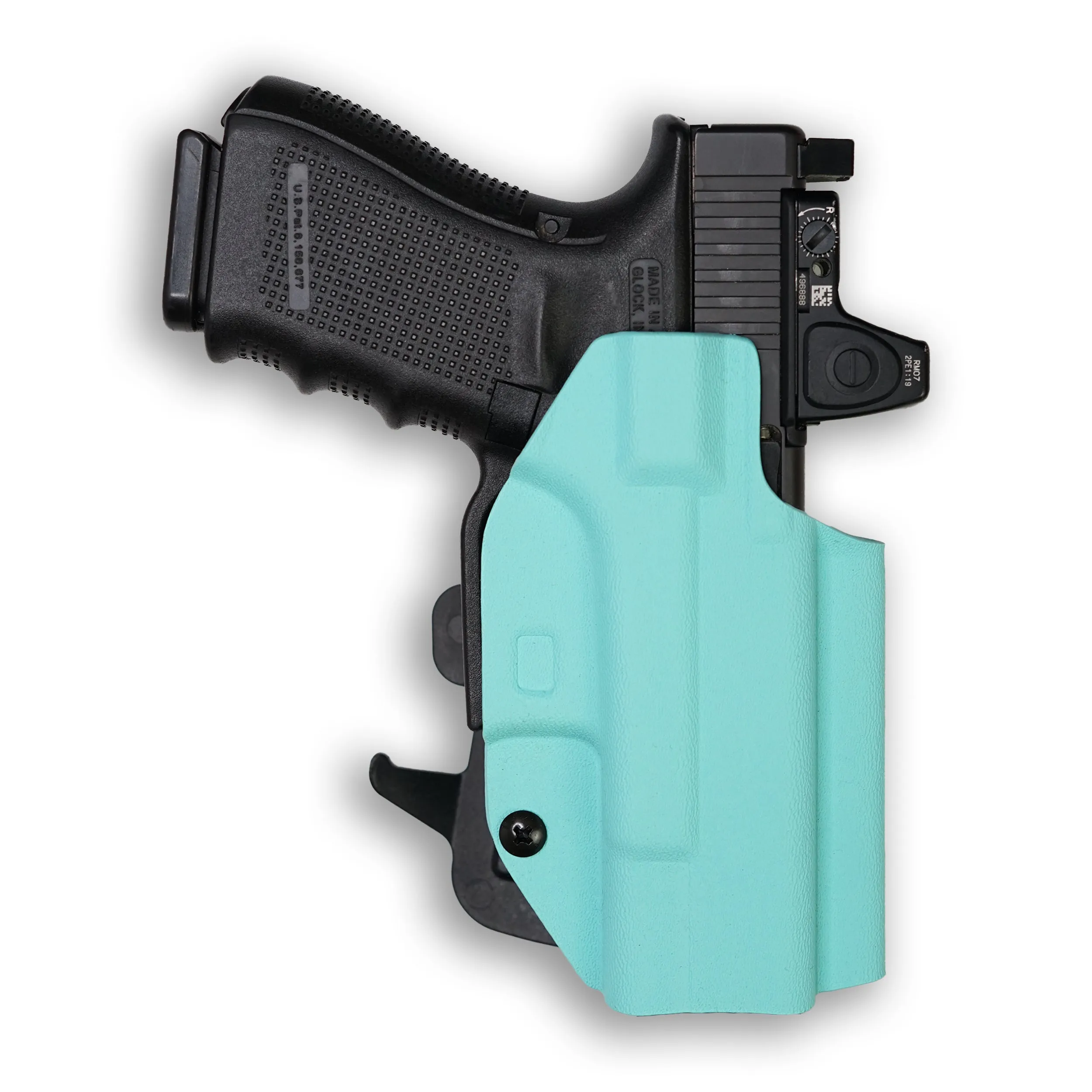 FN 509 Compact Tactical Red Dot Optic Cut OWB Holster