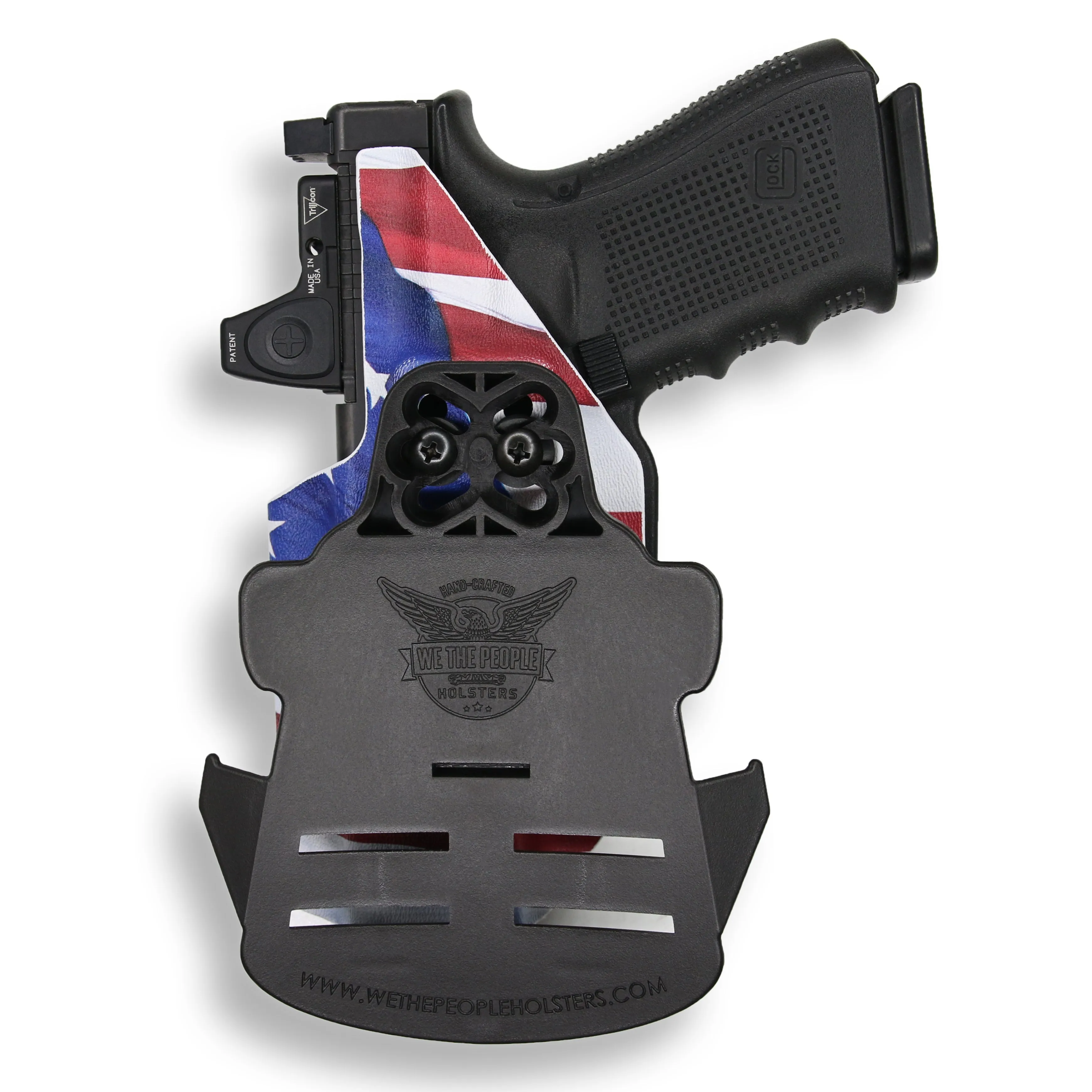 FN 509 Compact Tactical Red Dot Optic Cut OWB Holster