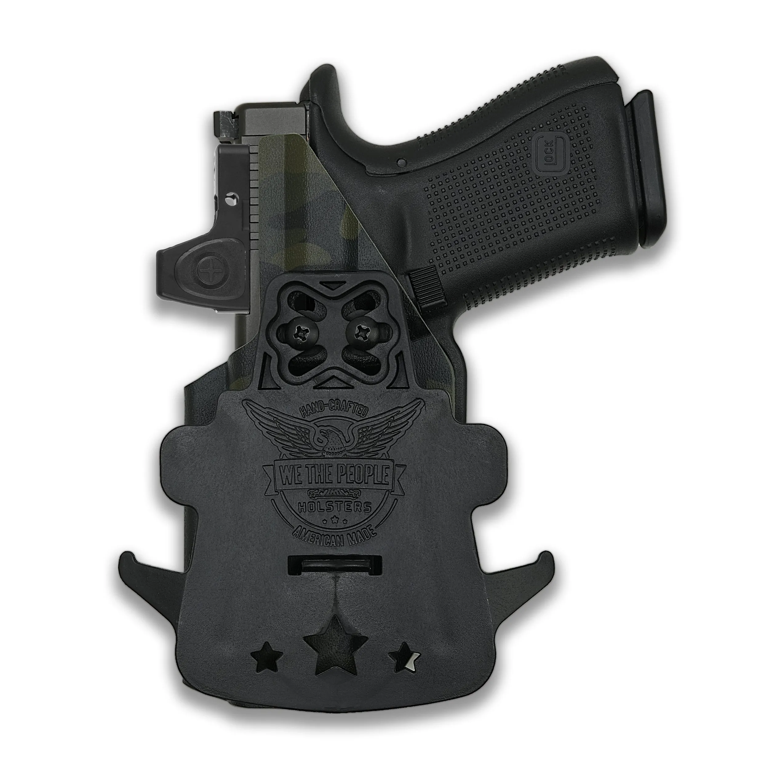 FN 509 Compact Tactical Red Dot Optic Cut OWB Holster