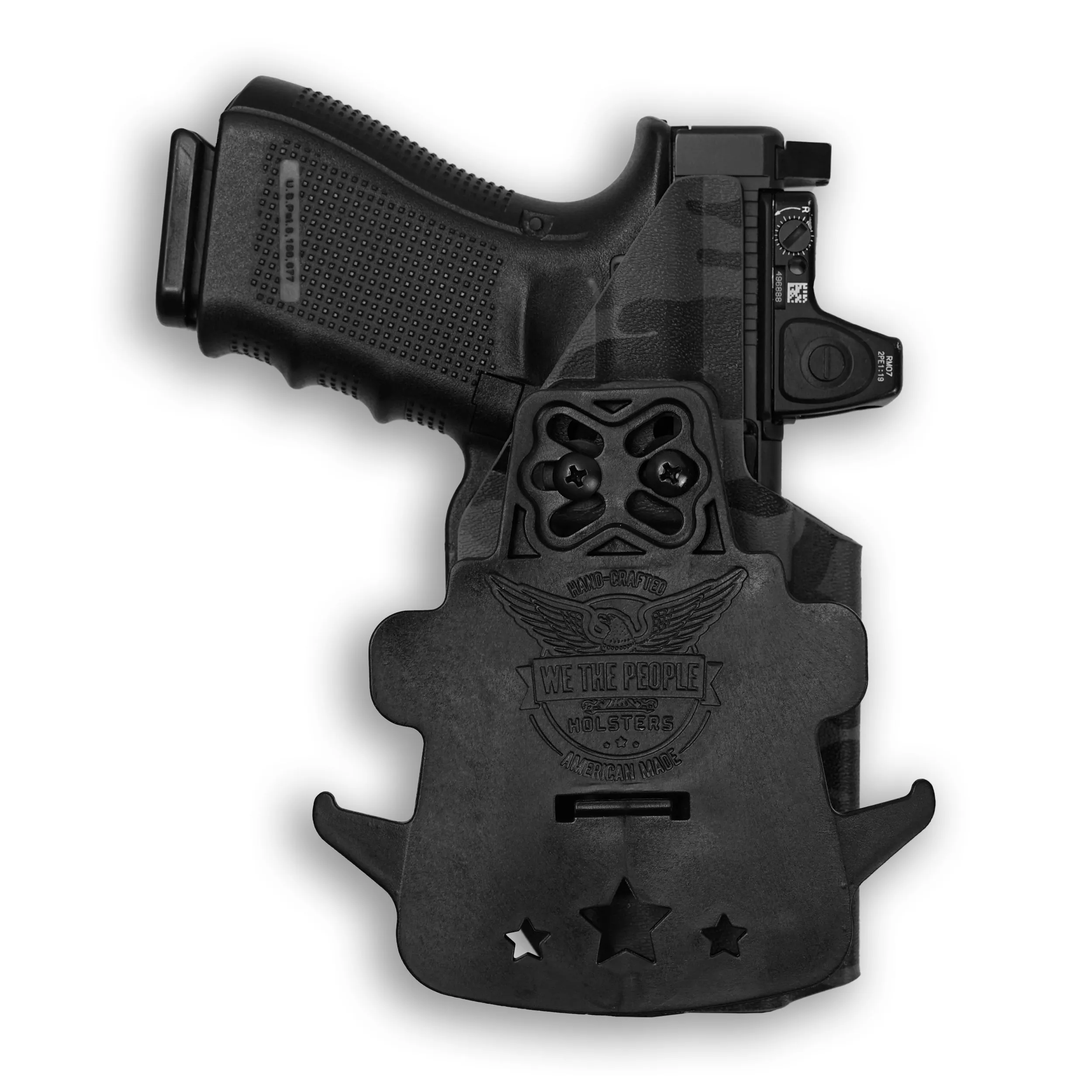 FN 509 Compact Tactical Red Dot Optic Cut OWB Holster