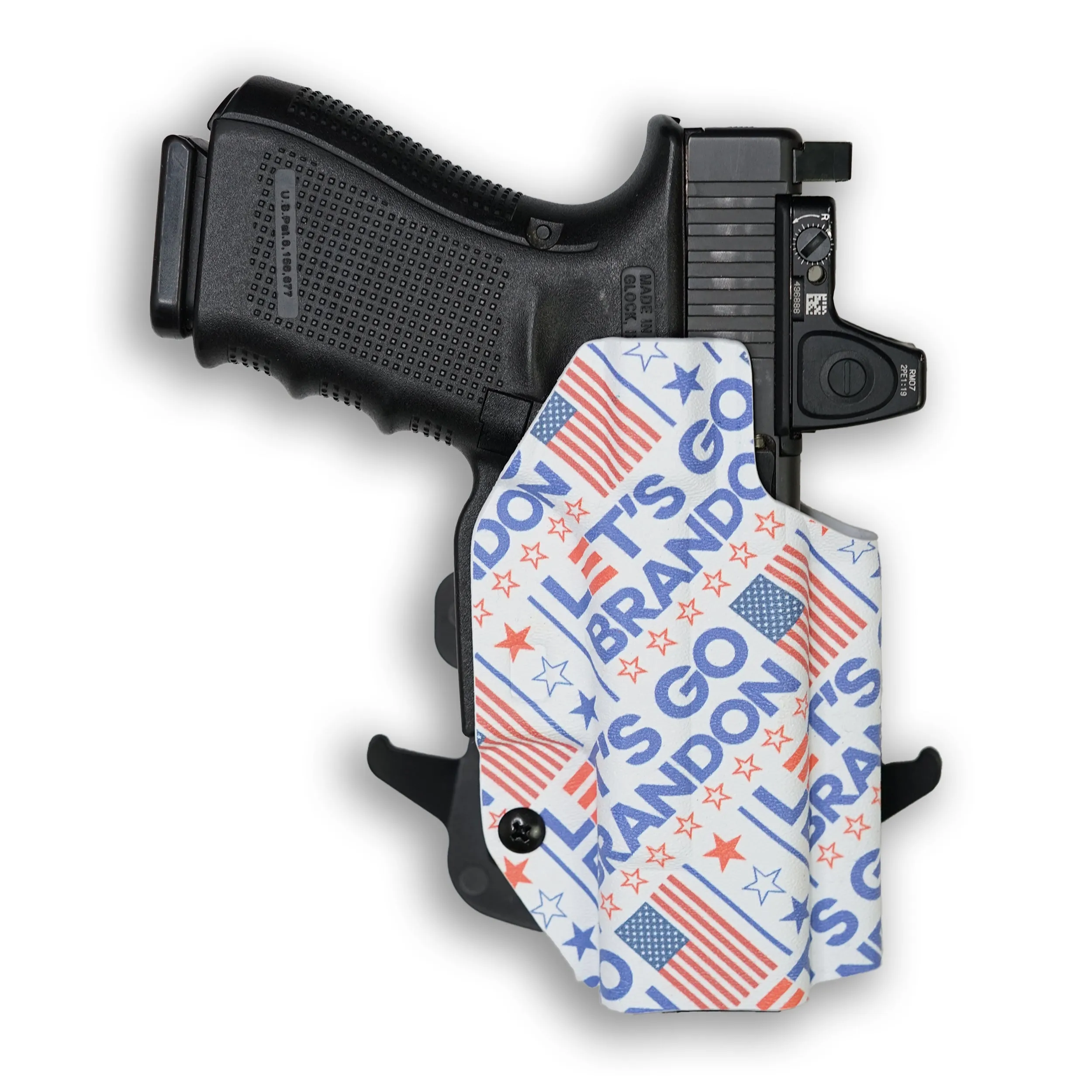 FN 509 Compact Tactical Red Dot Optic Cut OWB Holster