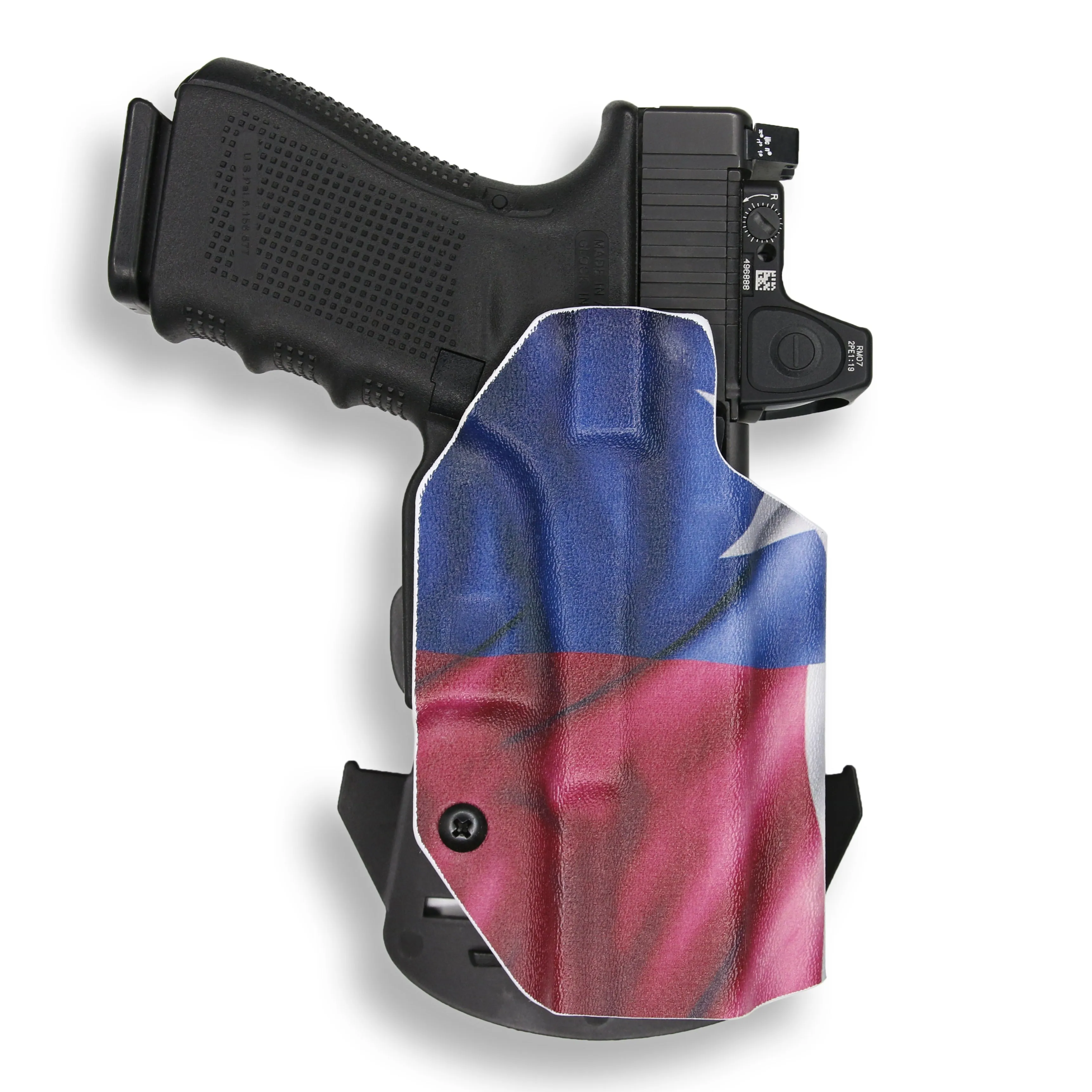 FN 509 Compact Tactical Red Dot Optic Cut OWB Holster