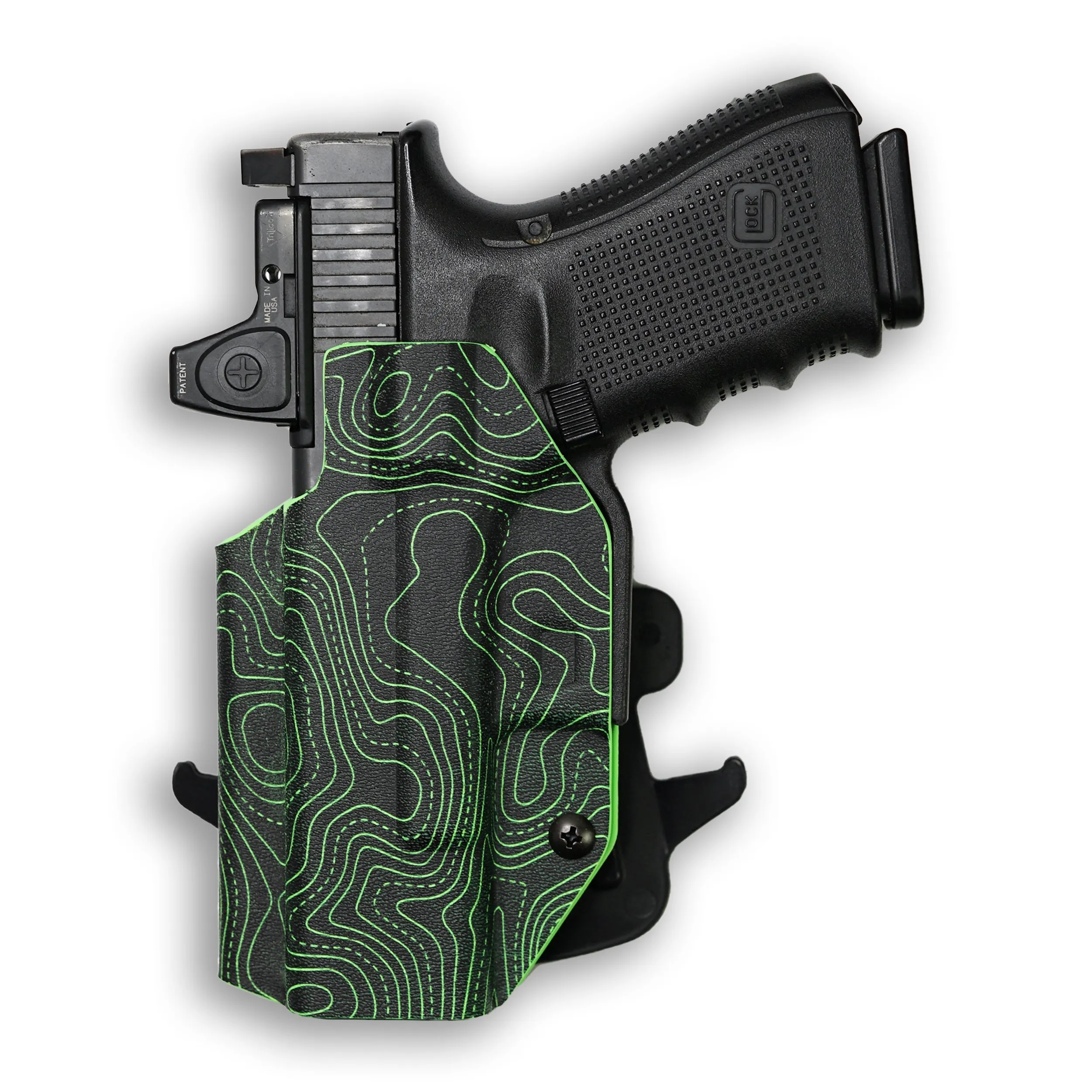 FN 509 Compact Tactical Red Dot Optic Cut OWB Holster