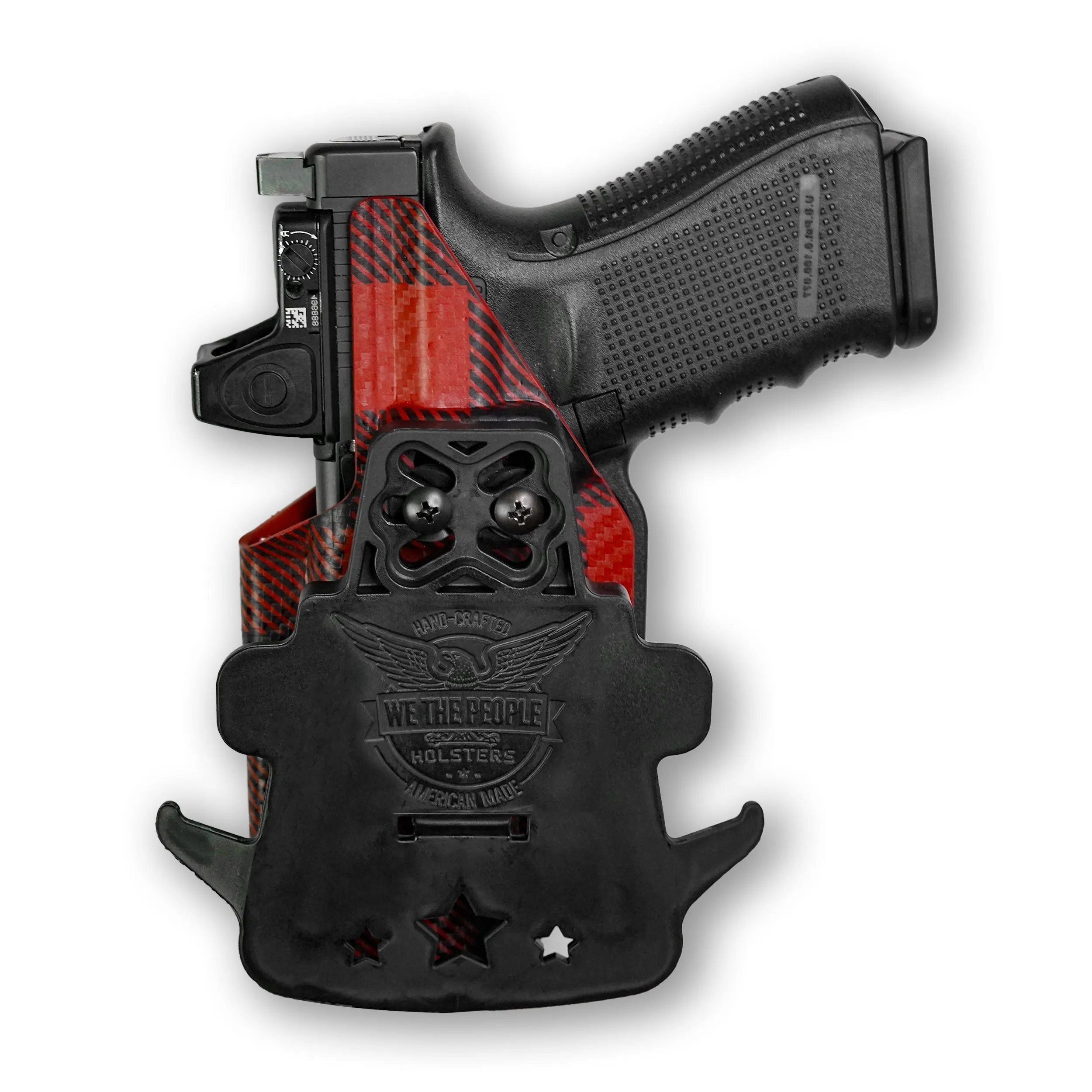 FN 509 Compact Tactical Red Dot Optic Cut OWB Holster