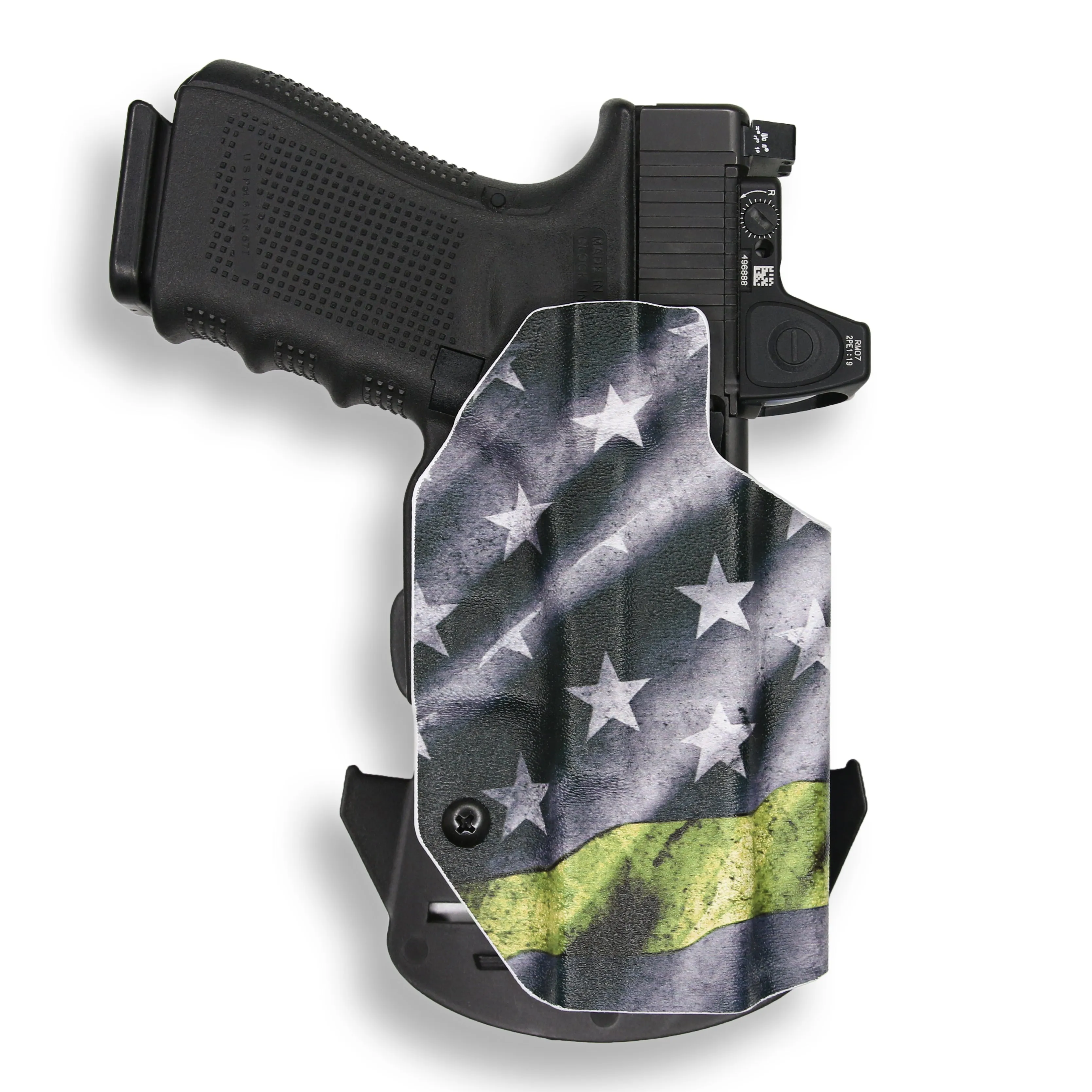 FN 509 Compact Tactical Red Dot Optic Cut OWB Holster