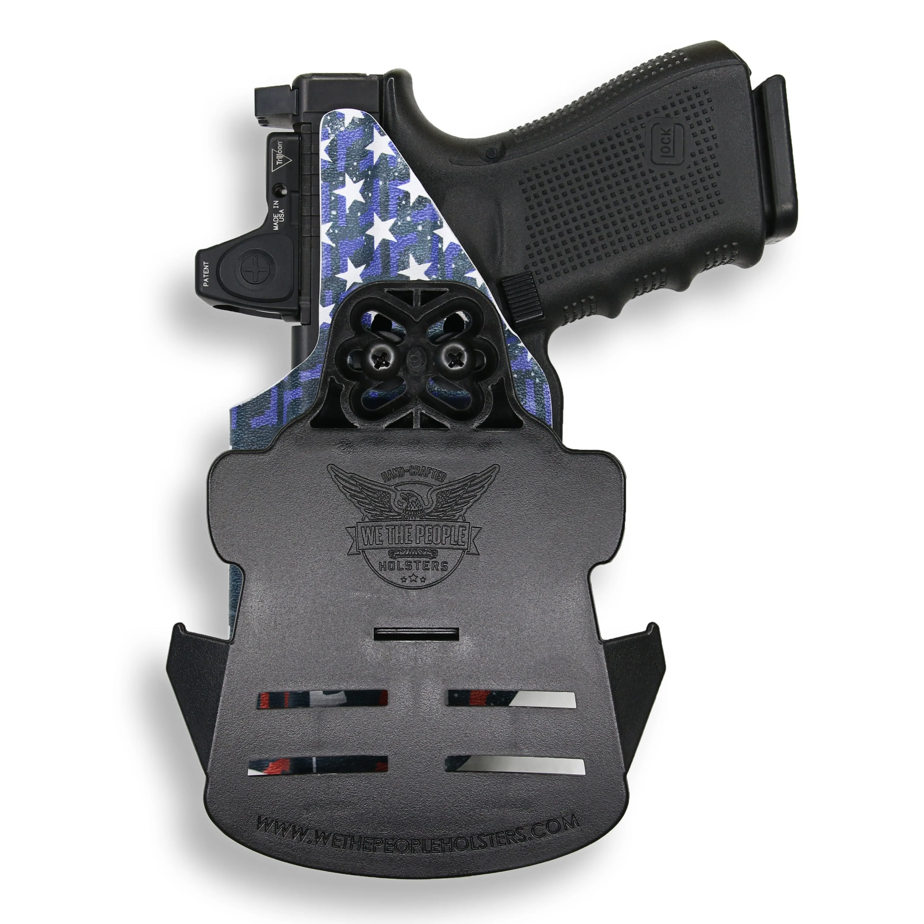 FN 509 Compact Tactical Red Dot Optic Cut OWB Holster