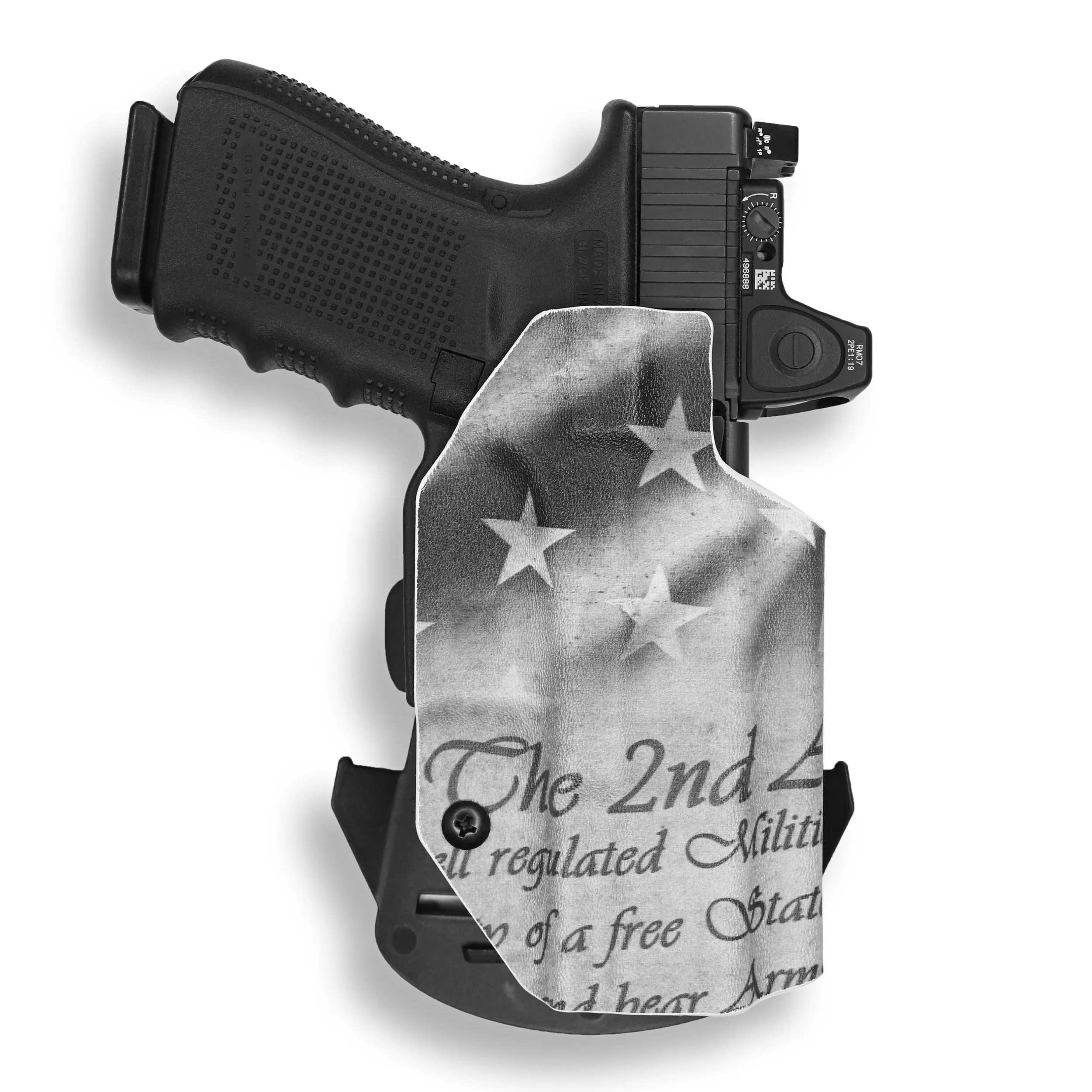 FN 509 Compact Tactical Red Dot Optic Cut OWB Holster