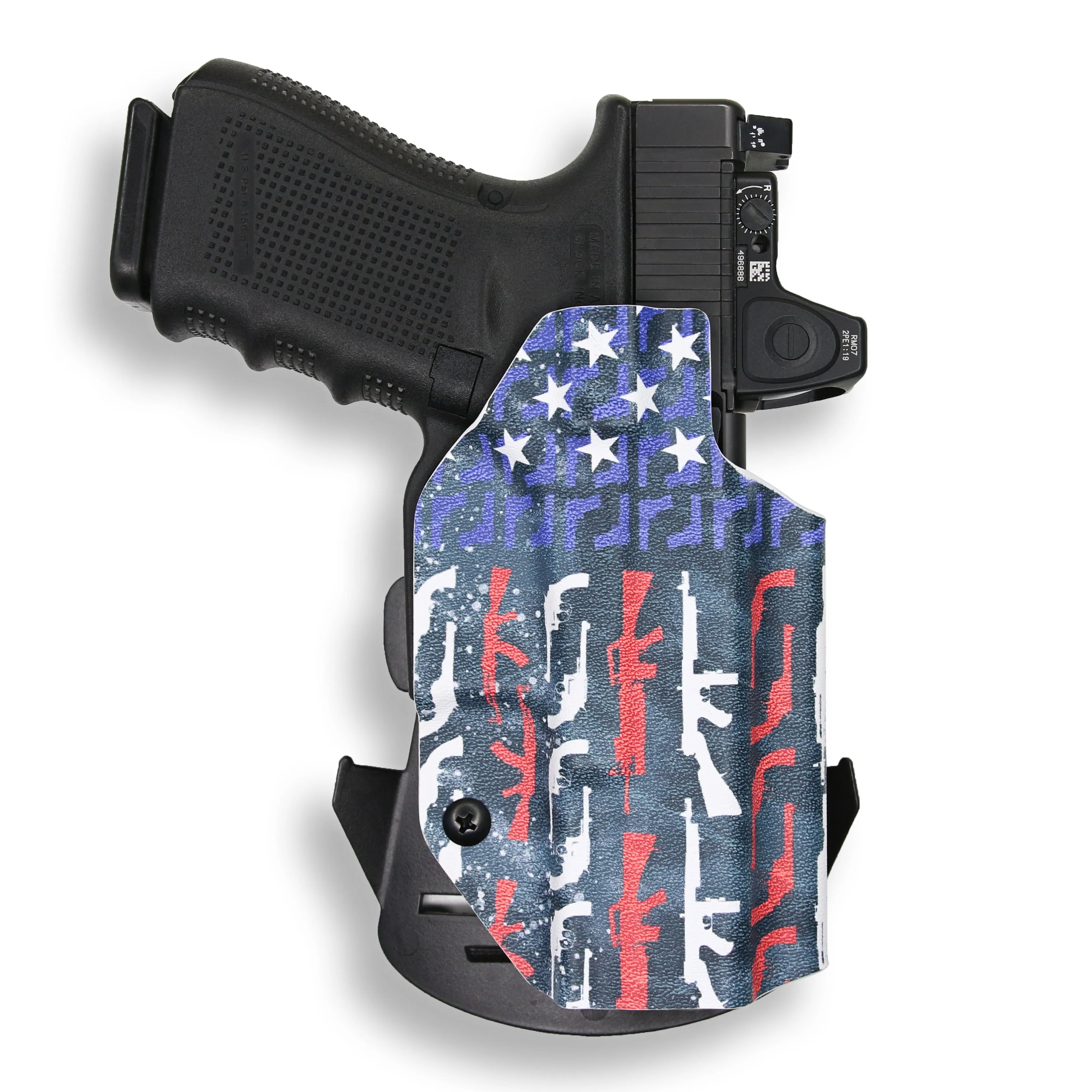 FN 509 Compact Tactical Red Dot Optic Cut OWB Holster