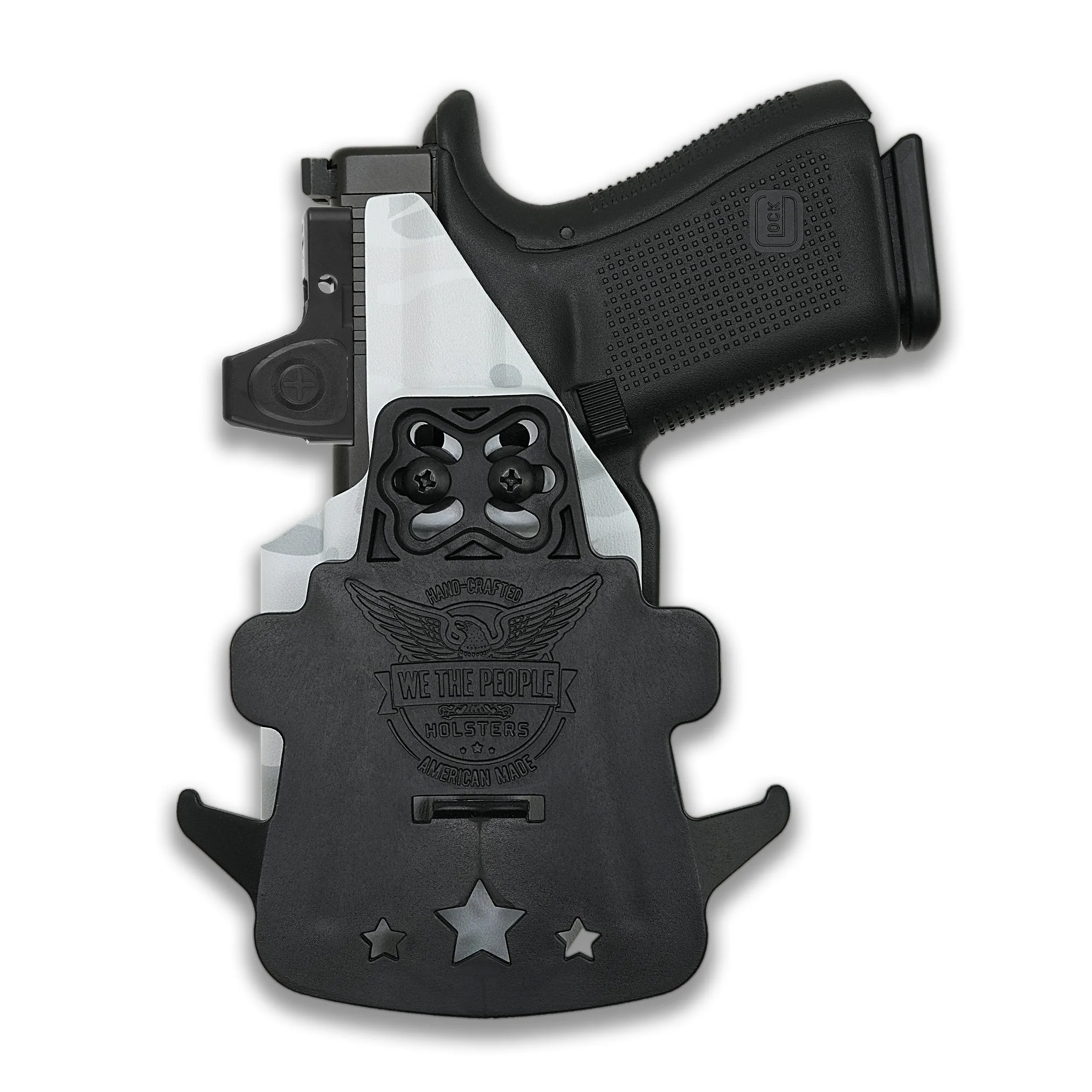 FN 509 Compact Tactical Red Dot Optic Cut OWB Holster
