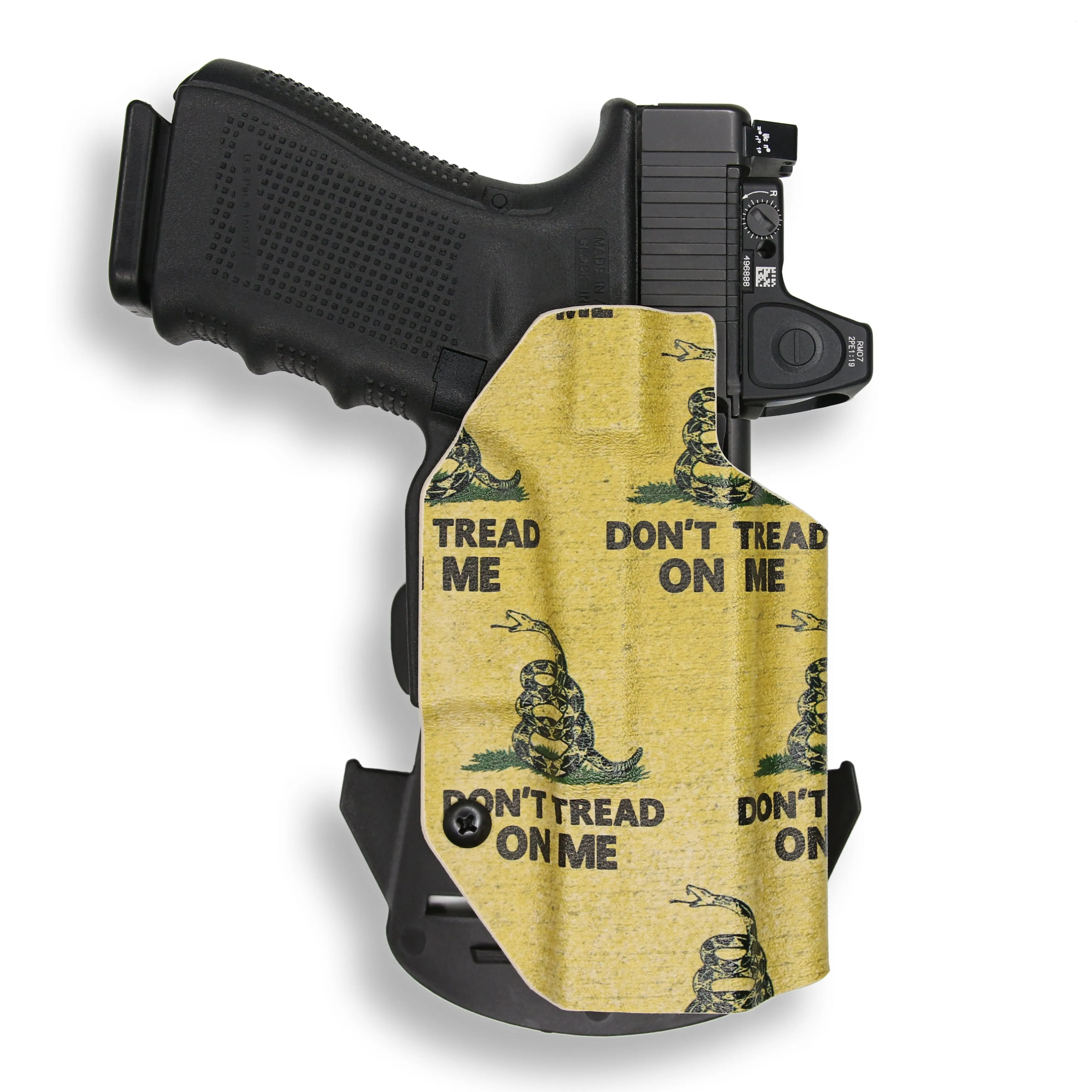 FN 509 Compact Tactical Red Dot Optic Cut OWB Holster