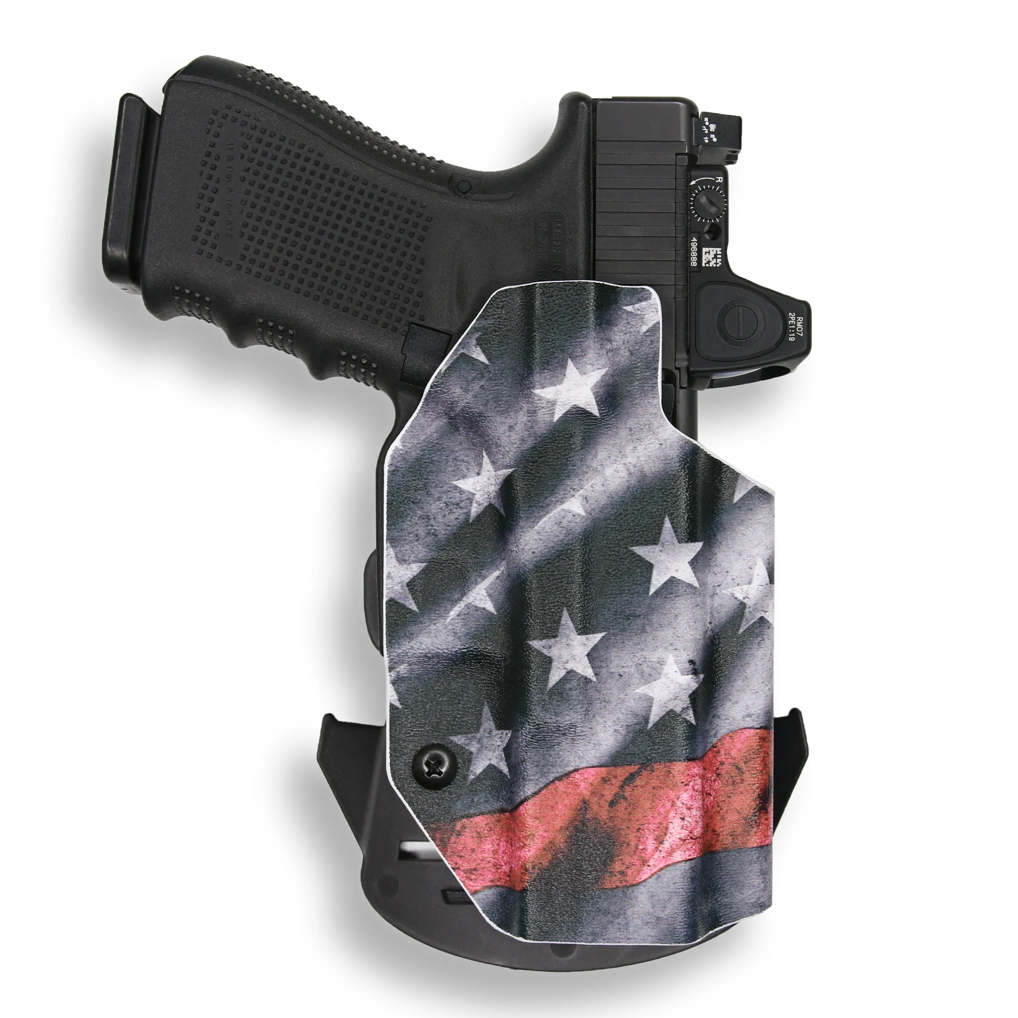 FN 509 Compact Tactical Red Dot Optic Cut OWB Holster