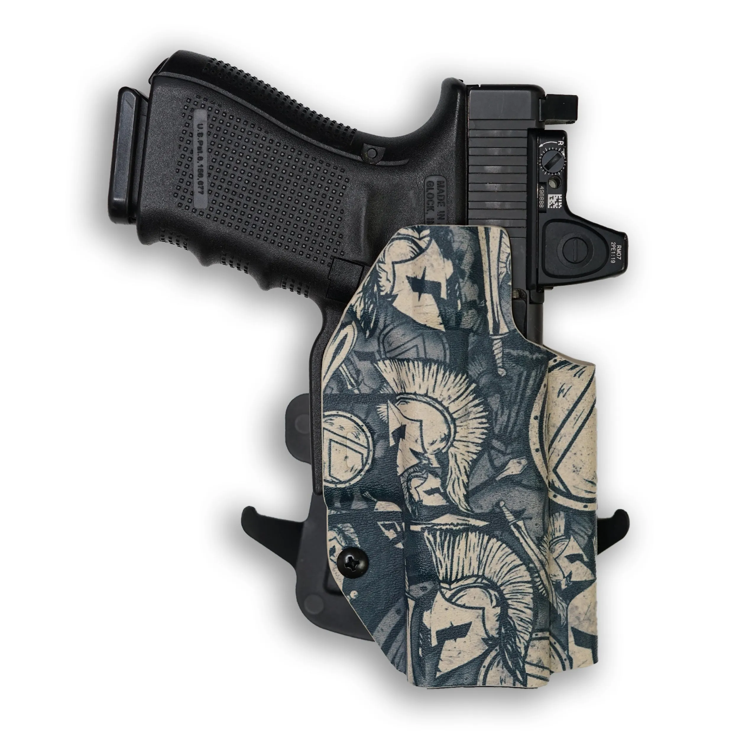 FN 509 Compact Tactical Red Dot Optic Cut OWB Holster