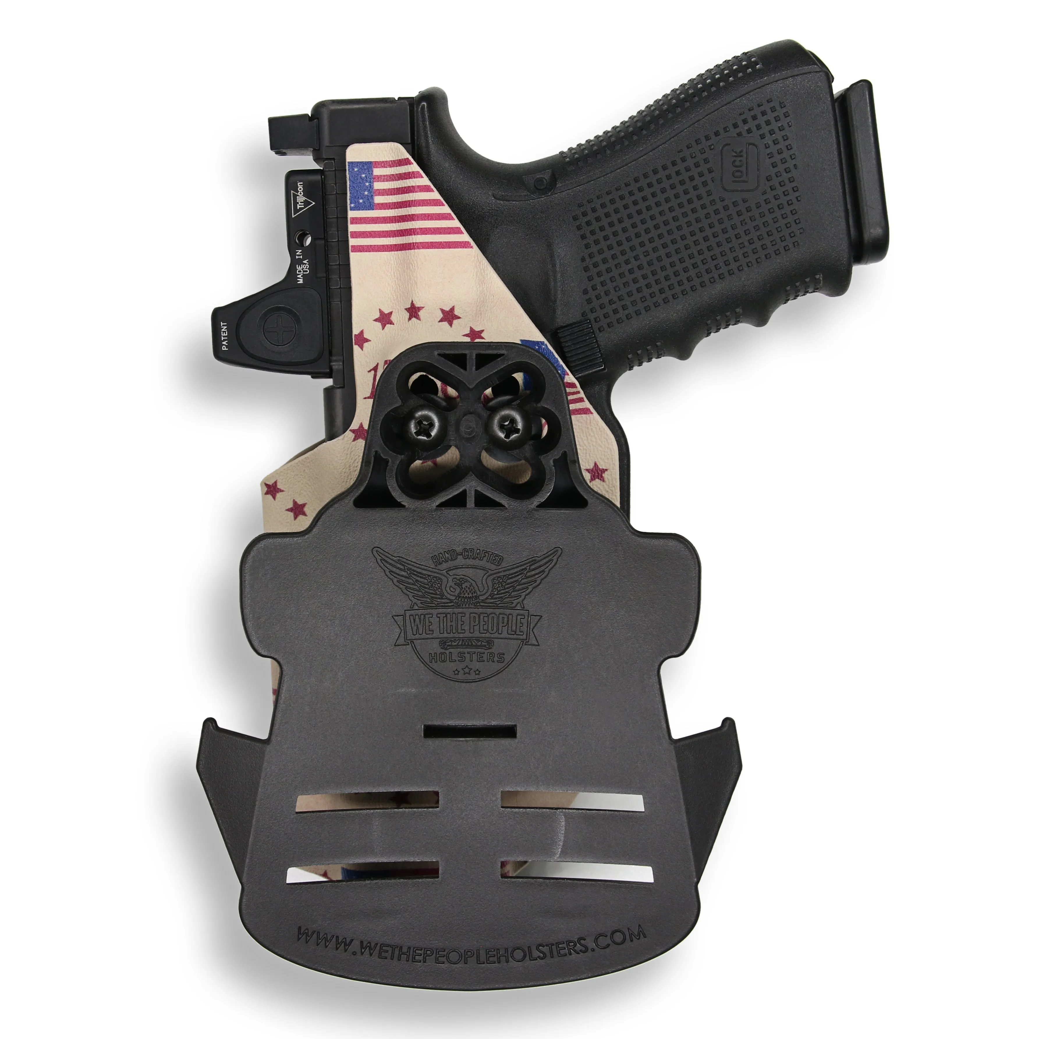 FN 509 Compact Tactical Red Dot Optic Cut OWB Holster