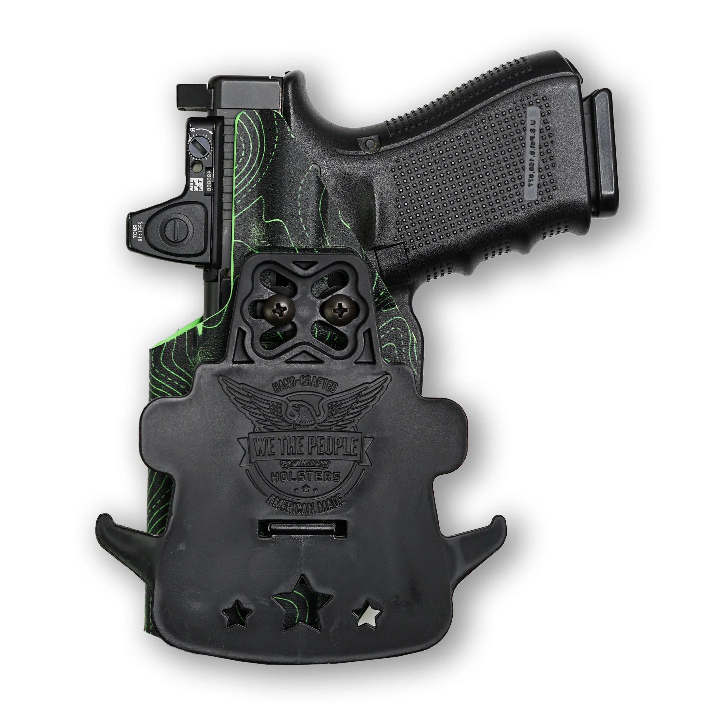 FN 509 Compact Tactical Red Dot Optic Cut OWB Holster