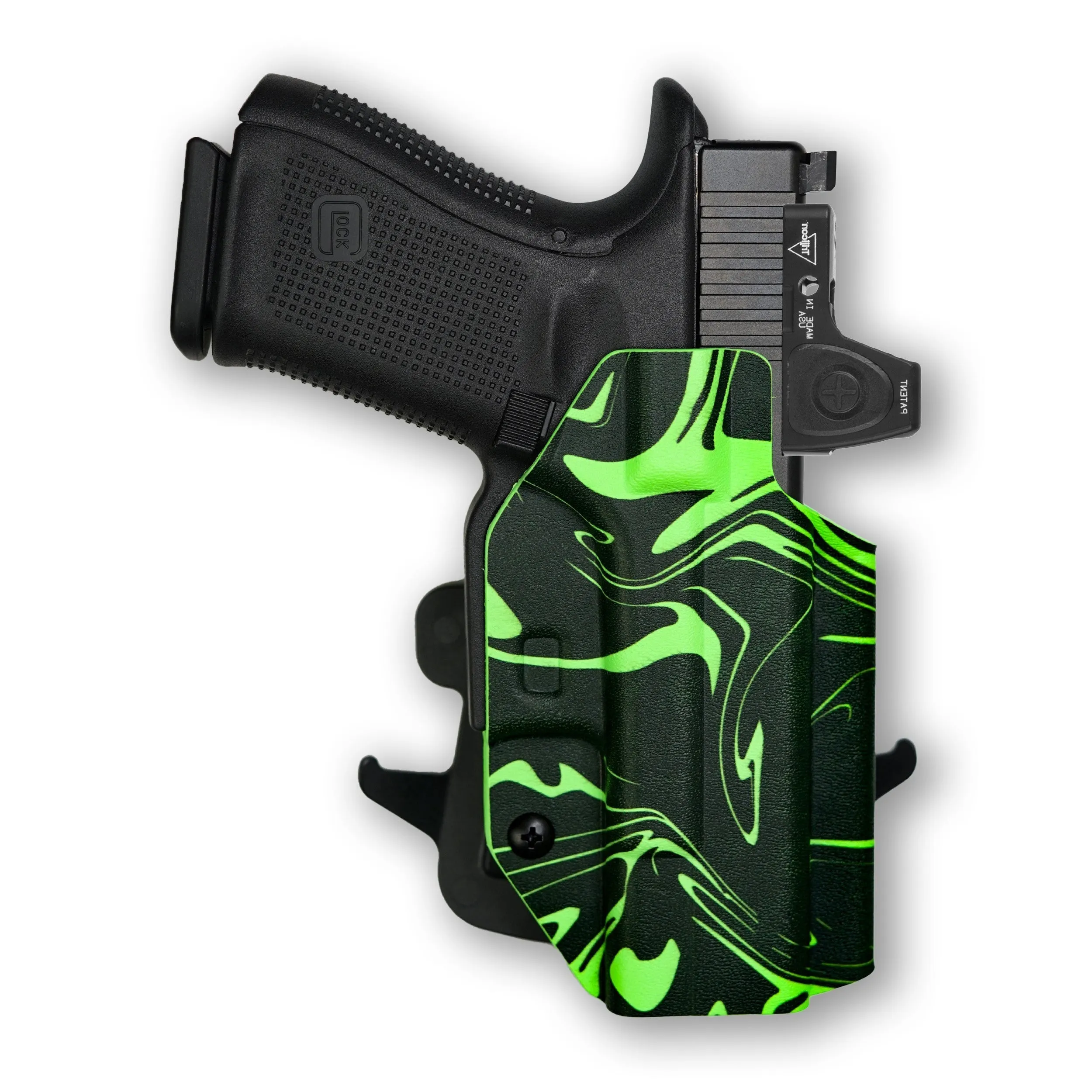 FN 509 Compact Tactical Red Dot Optic Cut OWB Holster