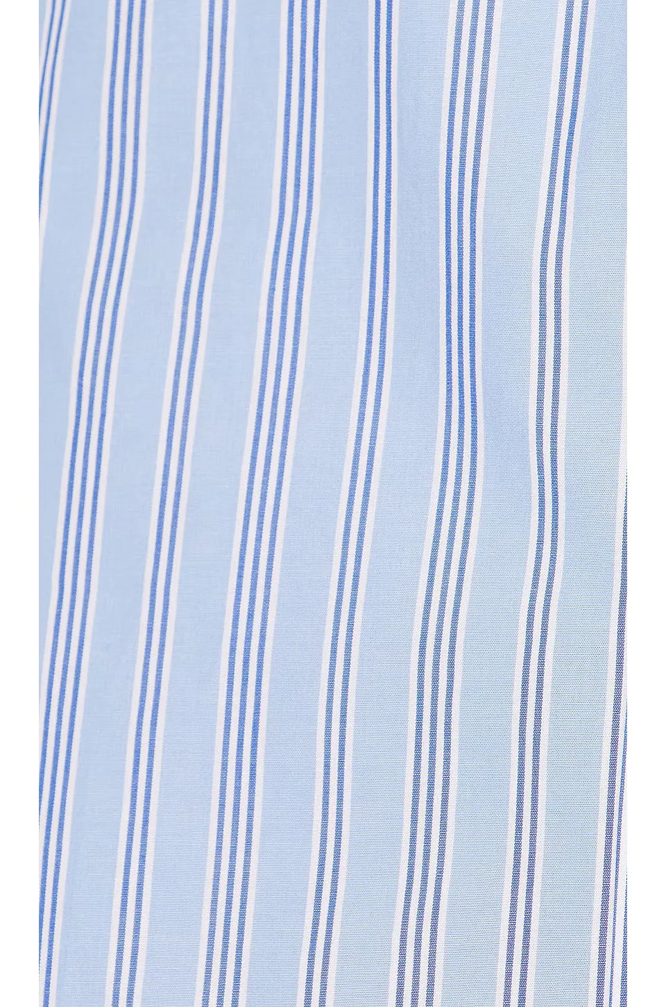 FRESH STRIPE Stylish SHIRT DRESS