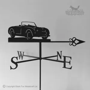 Frogeye Sprite Weathervane