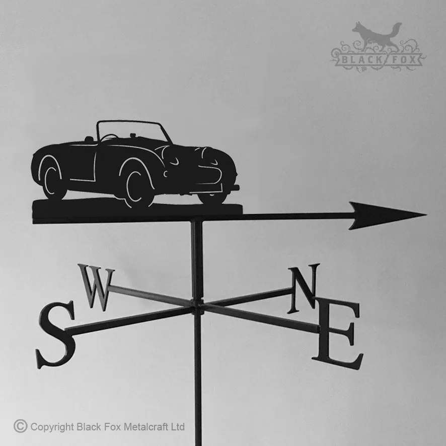 Frogeye Sprite Weathervane