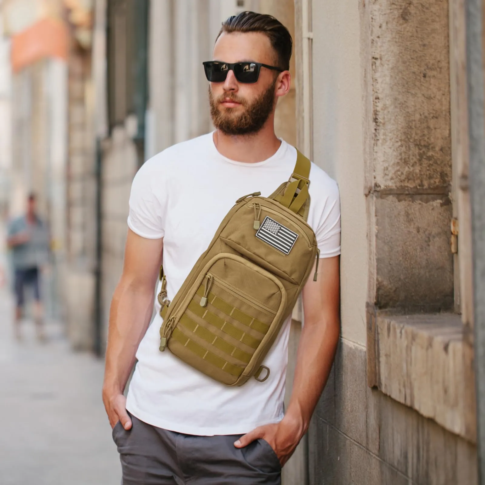 G4Free 10L Tactical EDC Sling Bag