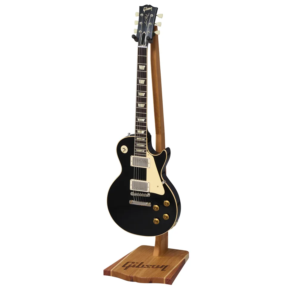 Gibson Handcrafted Wooden Guitar Stand Mahogany