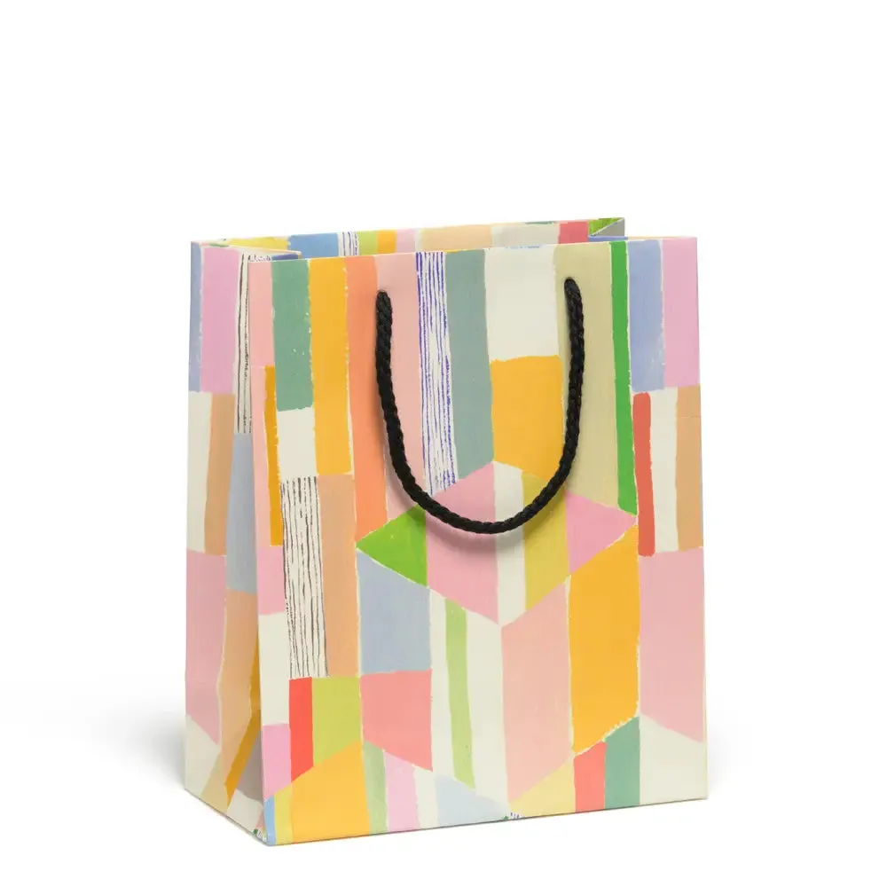 Gift Bag Medium - Colourful Cubes