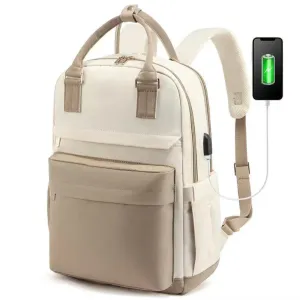 Girls Backpack Fashion Large Capacity Laptop Bag Portable Travel Backpack