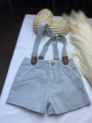 Girl's Spanish Stylish Denim Dungaree