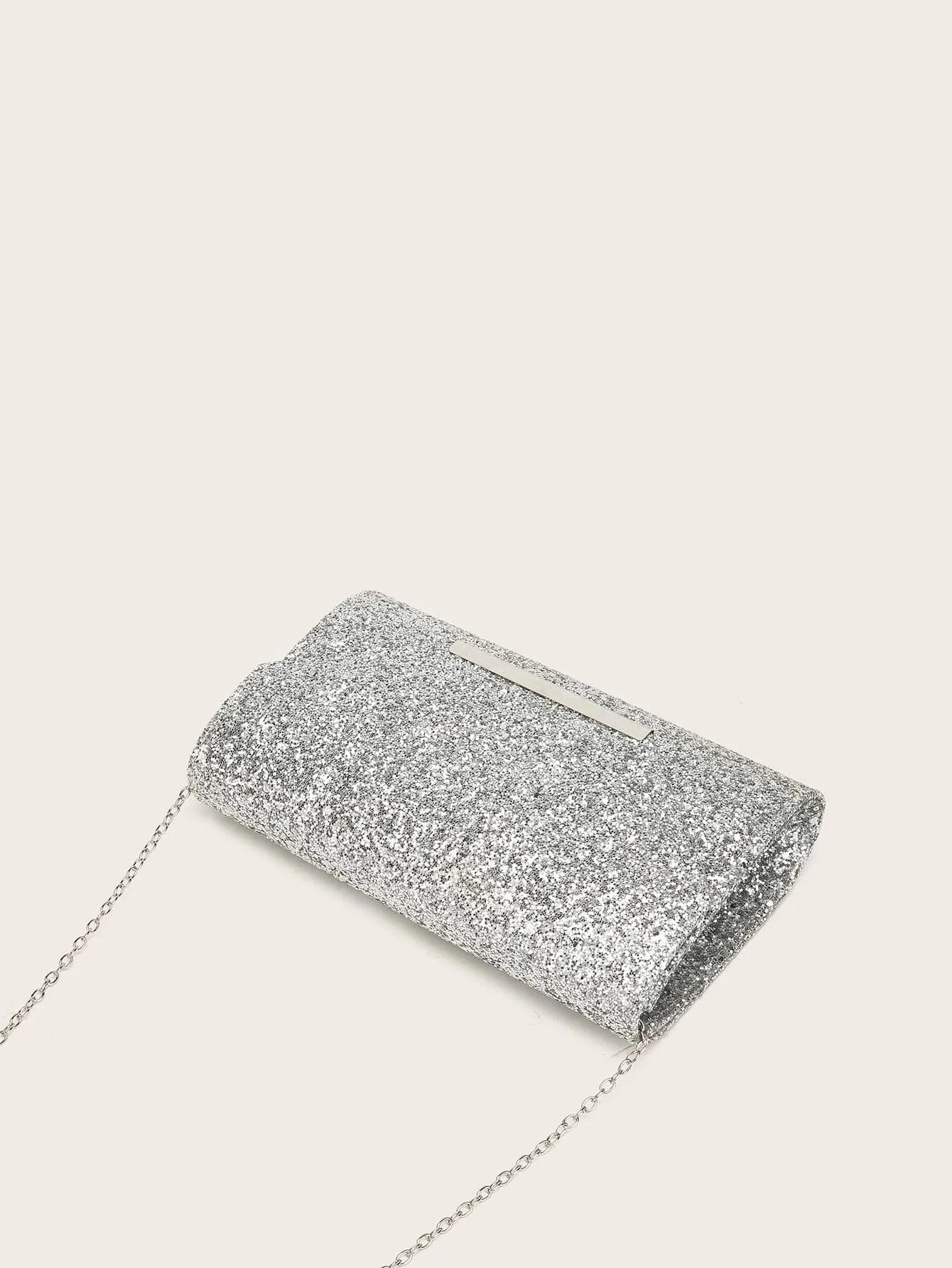 Glitter Clutch Bag