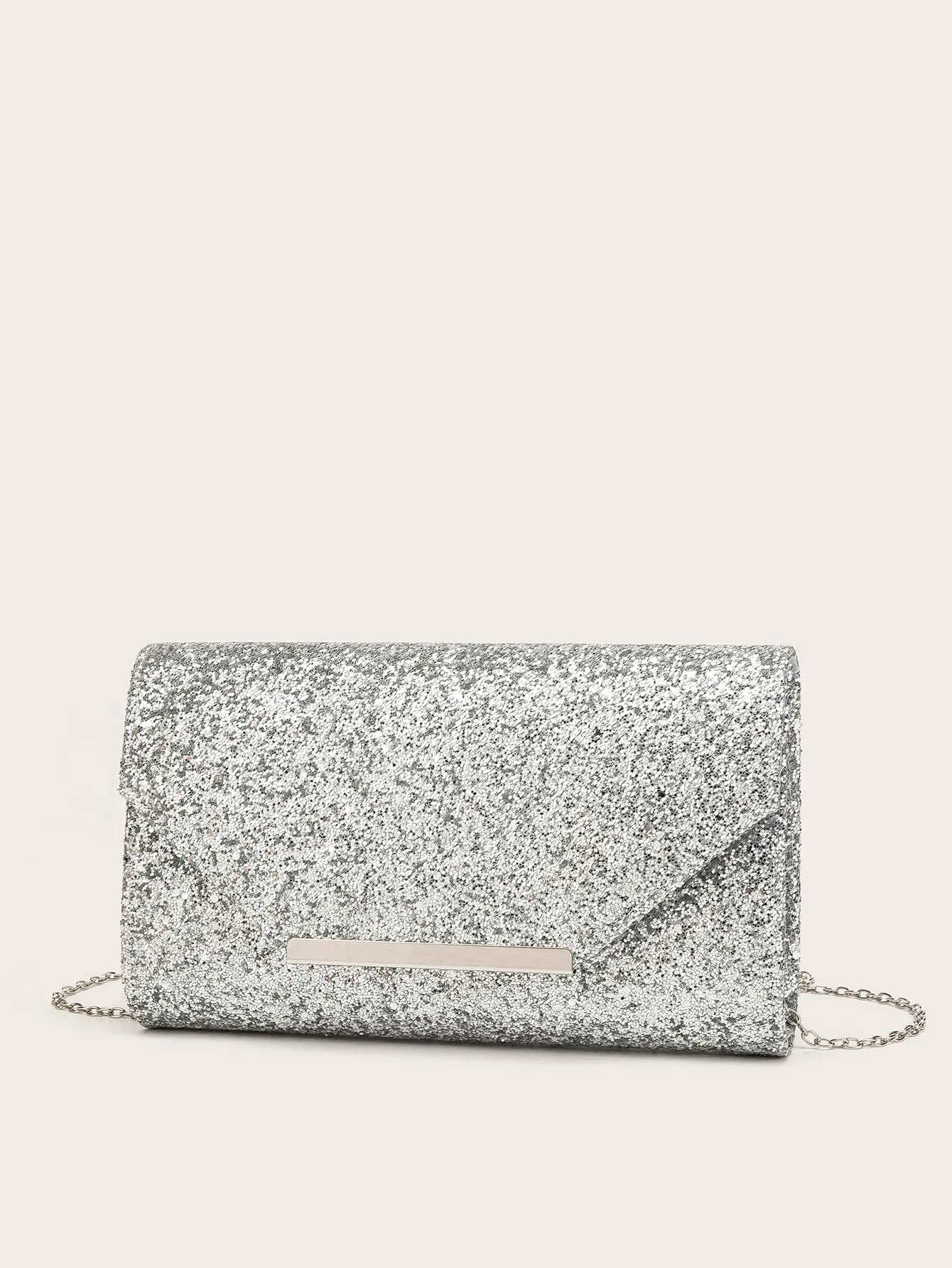 Glitter Clutch Bag