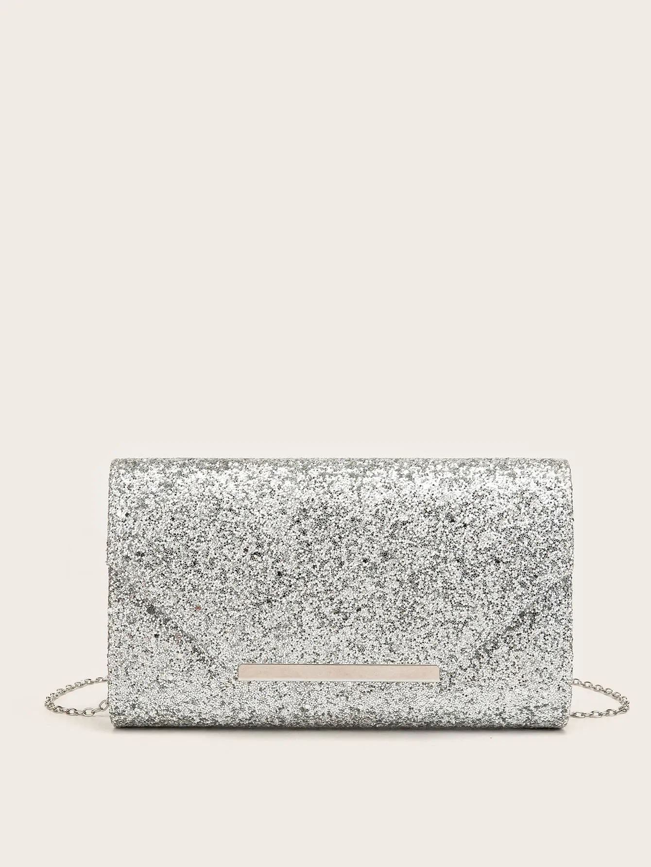 Glitter Clutch Bag