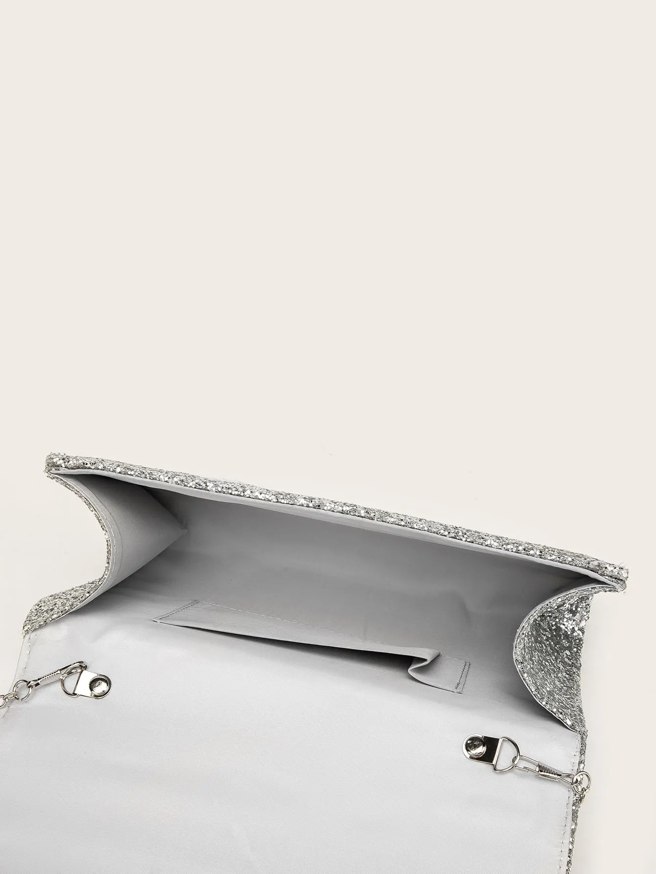Glitter Clutch Bag