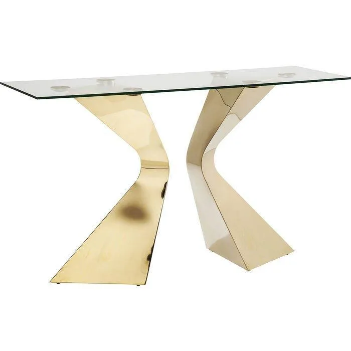Gloria Glass Console
