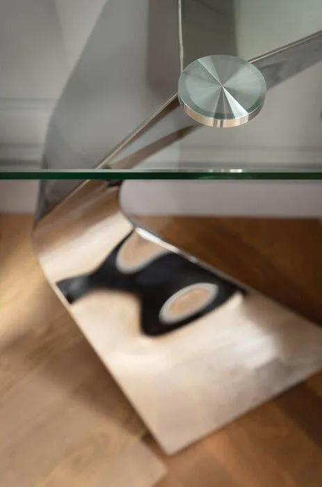 Gloria Glass Console