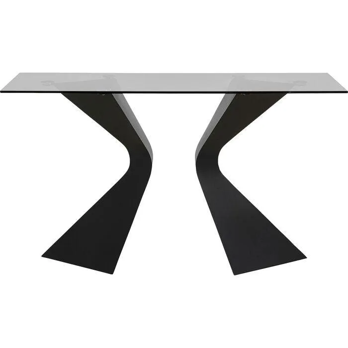 Gloria Glass Console