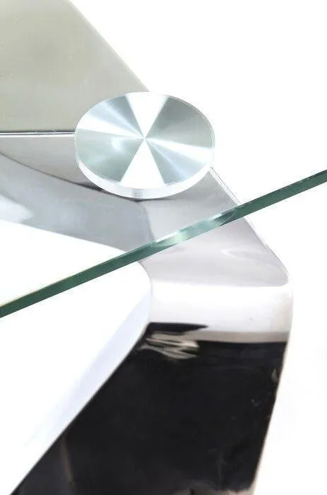 Gloria Glass Console