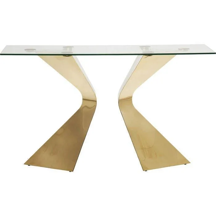 Gloria Glass Console
