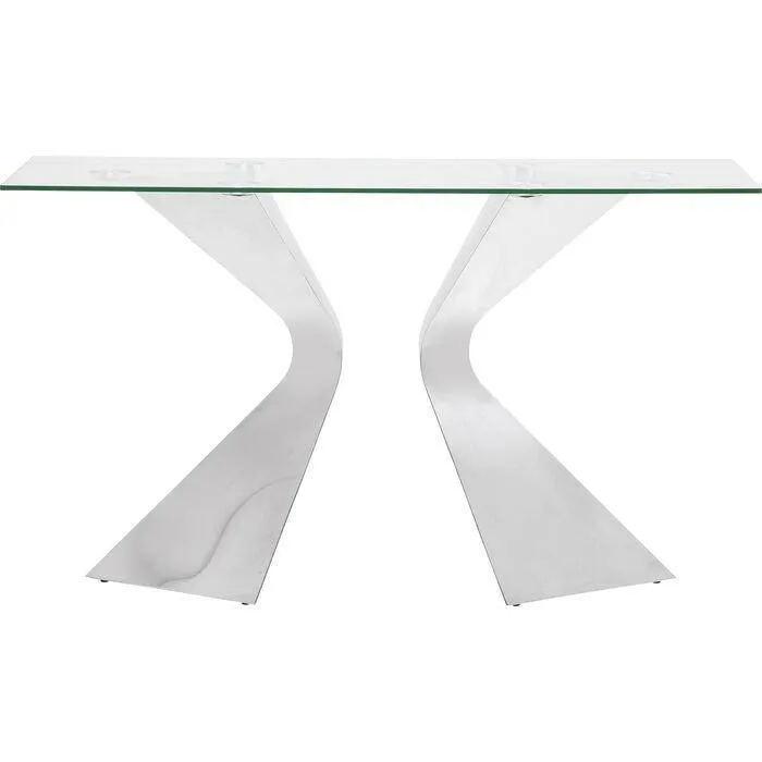 Gloria Glass Console