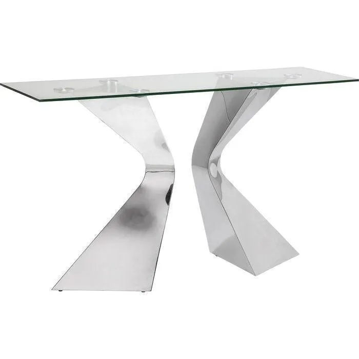 Gloria Glass Console