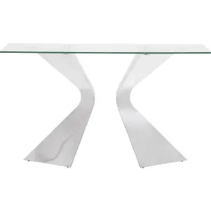Gloria Glass Console